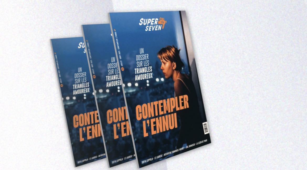 Affiche de l'article : Un Super Seven Mag #3 pour la rentrée !